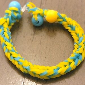 Minion color bracelet- Hand made